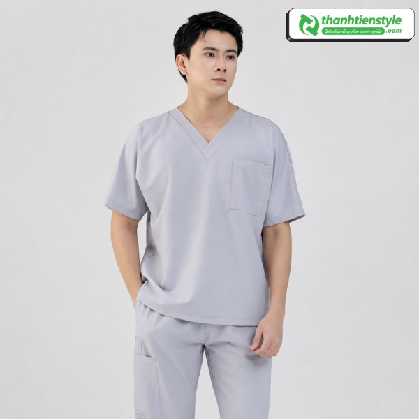 mau-dong-phuc-scrubs-y-te-mau-xam-chi-2