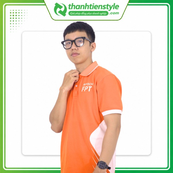 Mẫu đồng phục nhân viên công ty APTECH FPT