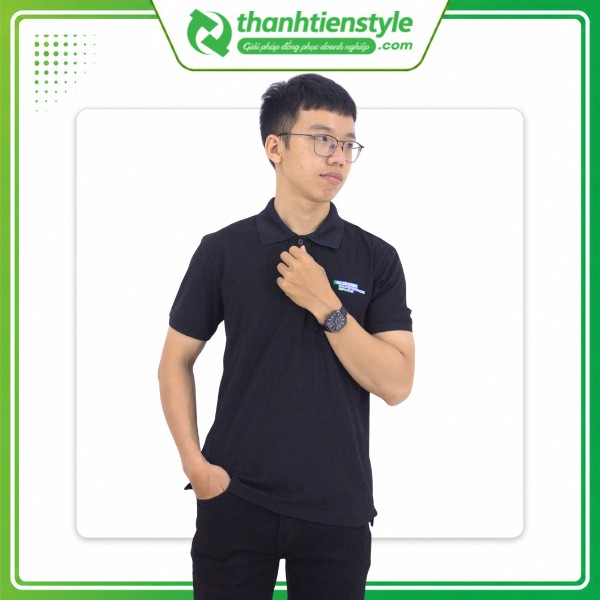 Mẫu đồng phục nhân viên công ty FPT EDU đen