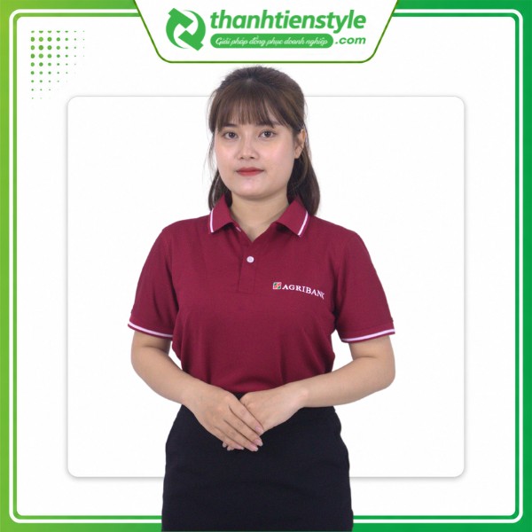 Mẫu áo đồng phục Ngân hàng Agribank