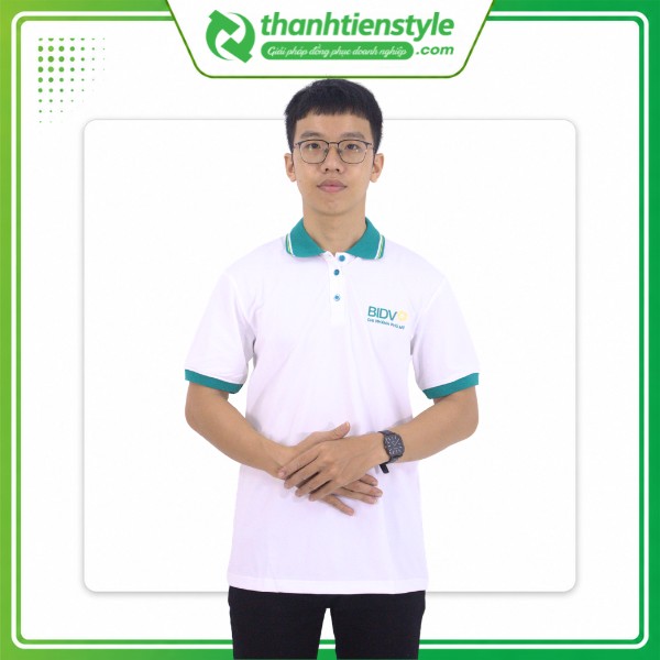 Mẫu áo đồng phục Ngân hàng BIDV
