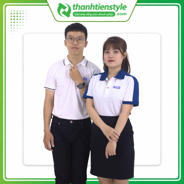 Mẫu đồng phục ngân hàng ACB