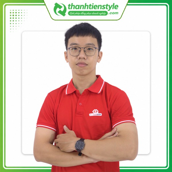 Mẫu đồng phục ngân hàng Techcombank