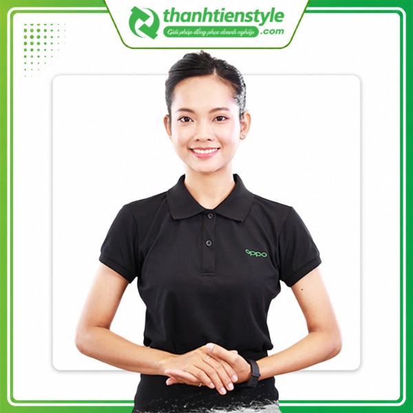 Mẫu đồng phục PG Oppo