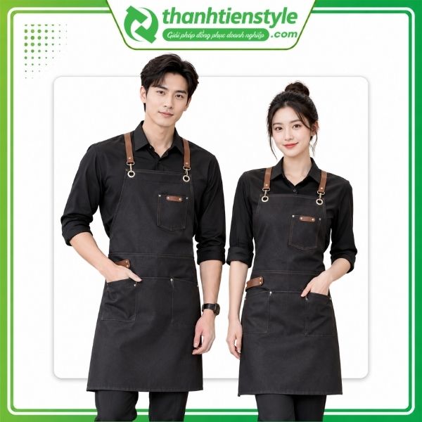 Tạp dề bartender 
