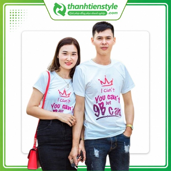 Mẫu áo đồng phục họp lớp kỷ niệm 9B