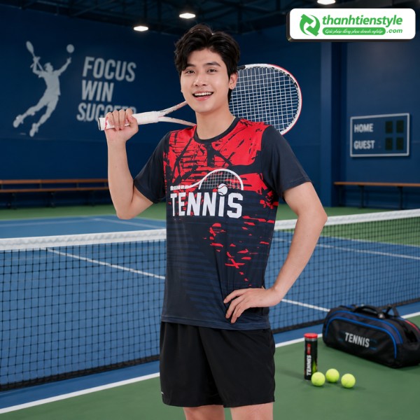 mau-ao-dong-phuc-the-thao-tennis-do-den-2