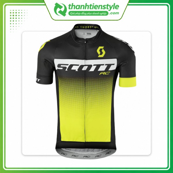 Mẫu áo xe đạp Team Pro Scott thể thao năng động