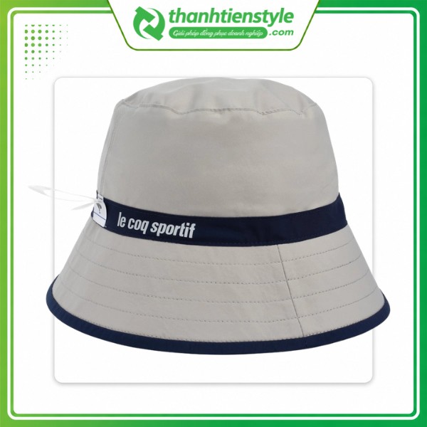 Mũ Bucket Le Coq Sportif thể thao phối viền