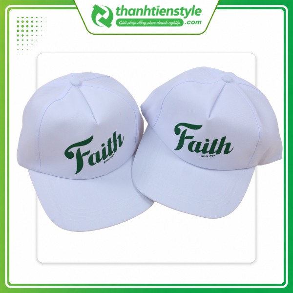 Mẫu nón kết Faith Since 1989