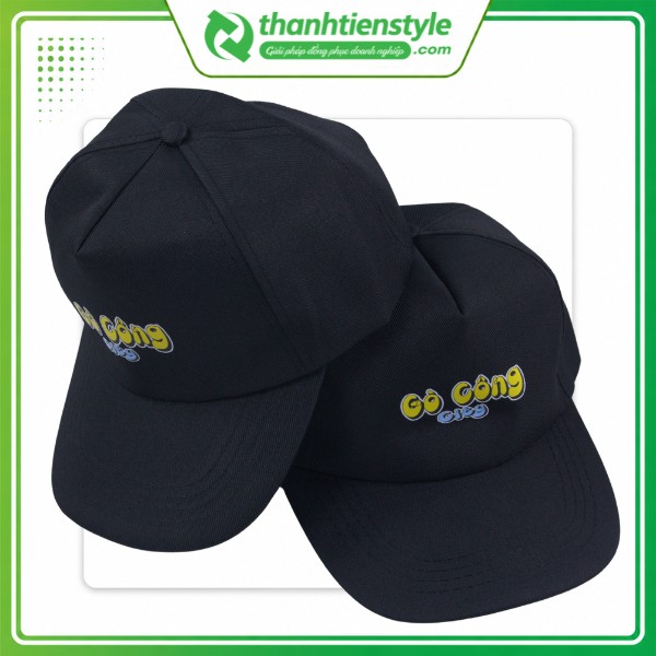 Mũ lưỡi trai đồng phục Gò Công city