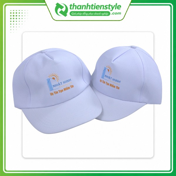 Mẫu nón đồng phục Nhật Minh Construction