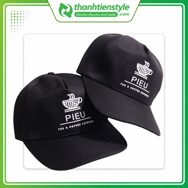 Mẫu nón đồng phục PIEU Tea & Coffee Express