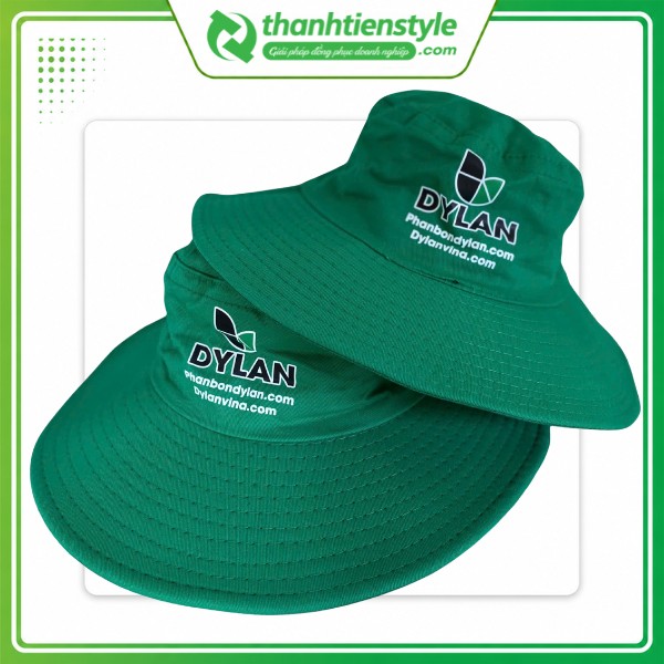 Mẫu nón tai bèo đồng phục nông nghiệp DYLAN