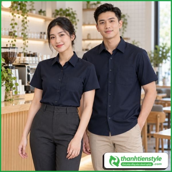 ao-so-mi-dong-phuc-xanh-den-2