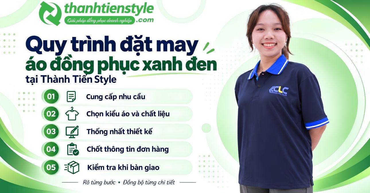 quy-trinh-dat-may-ao-dong-phuc-xanh-den-tai-thanh-tien-style