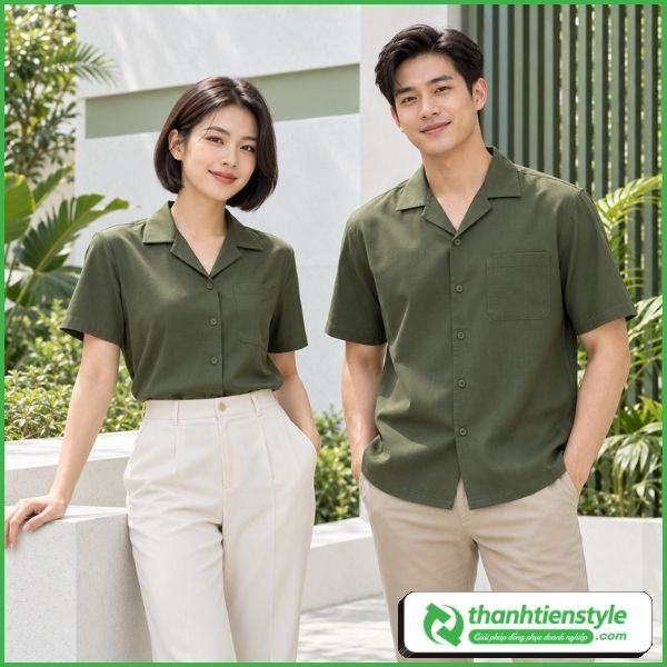 ao-so-mi-dong-phuc-mau-xanh-reu-thanh-lich-2