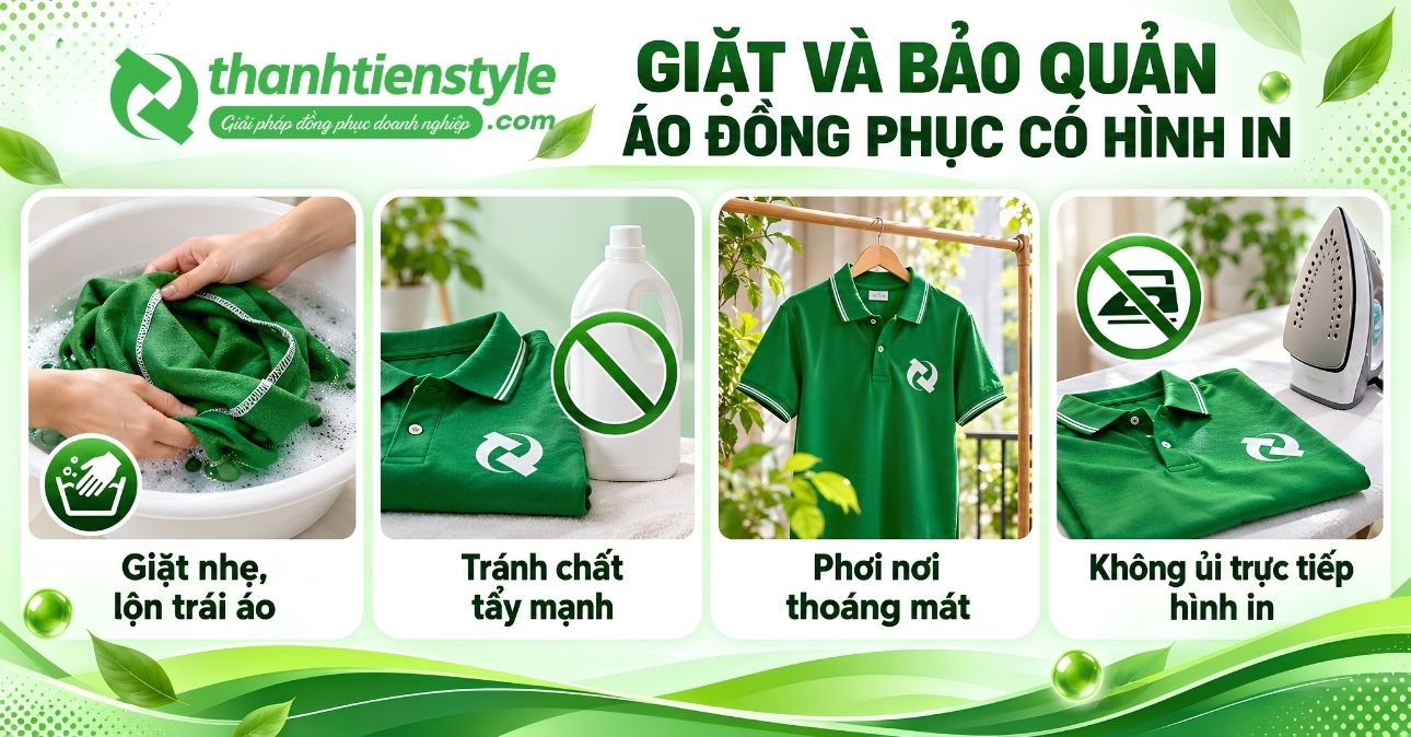 cach-giat-va-bao-quan-ao-dong-phuc-cong-ty-co-hinh-in
