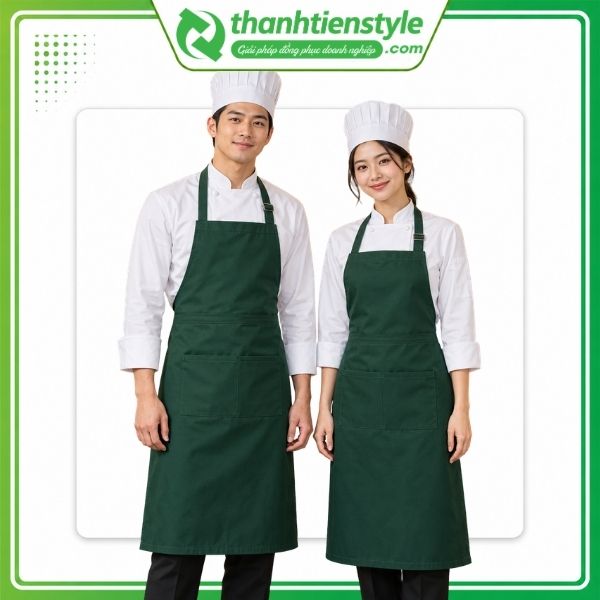 Tạp dề bếp nhà hàng
