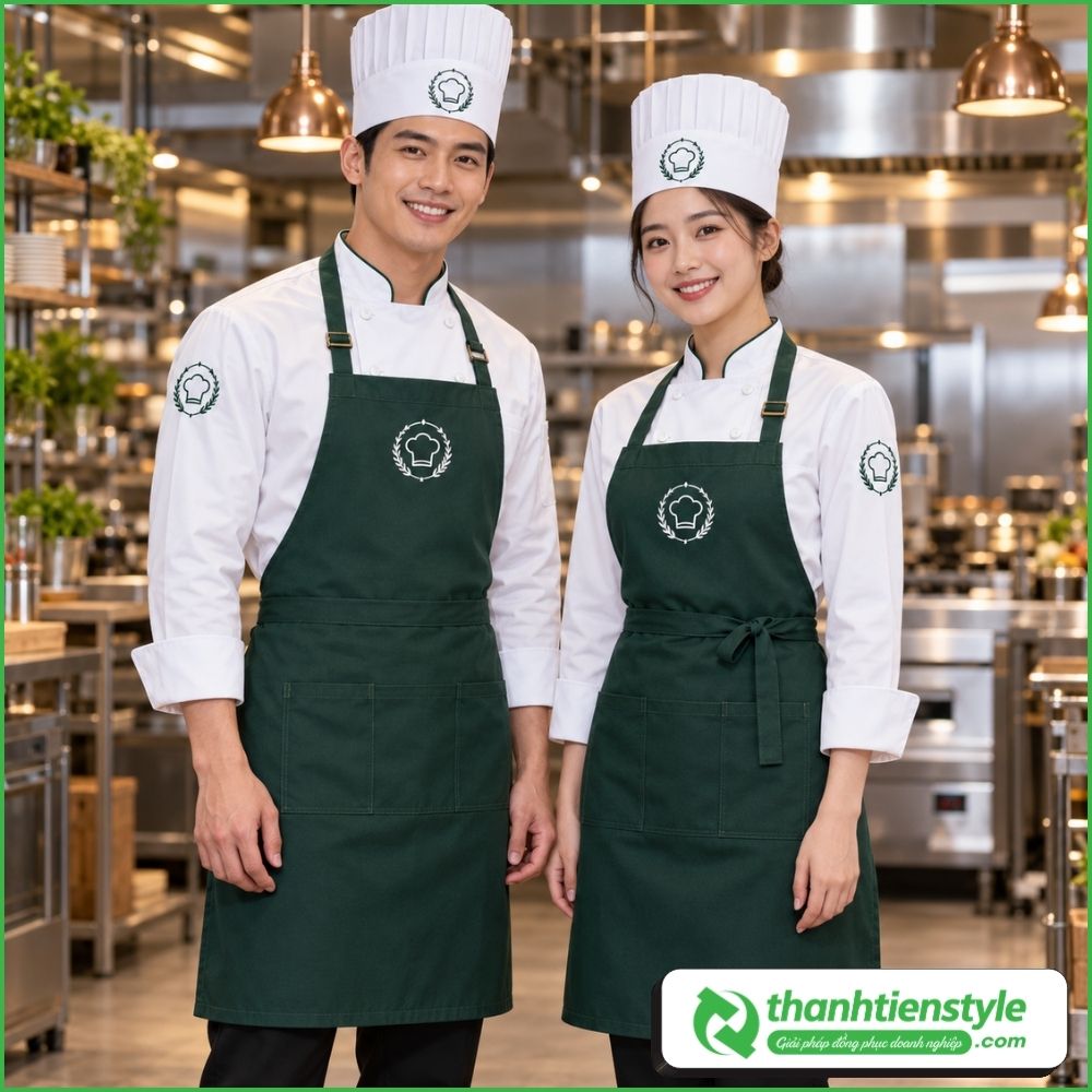 tap-de-in-theu-logo-dong-bo-voi-ao-va-mu-dau-bep