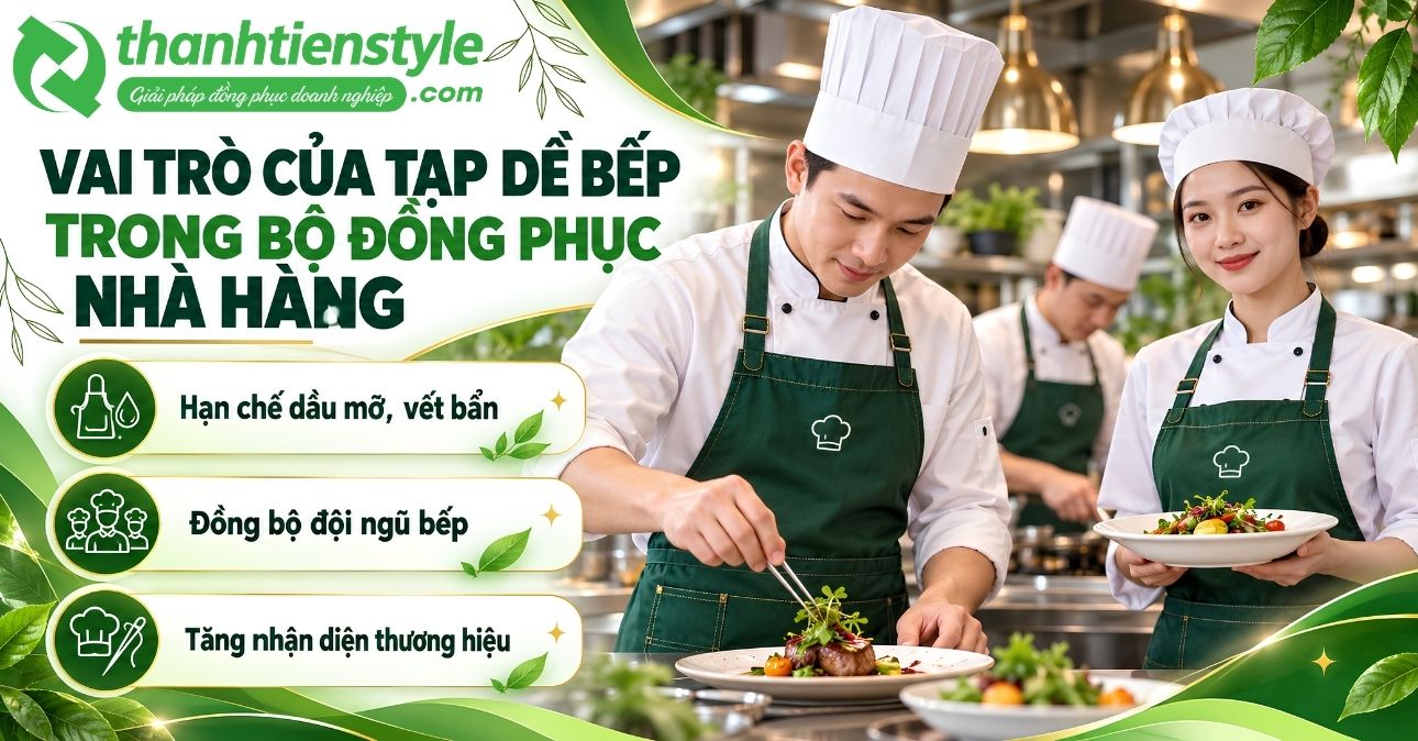 vai-tro-cua-tap-de-bep-trong-bo-dong-phuc-nha-hang