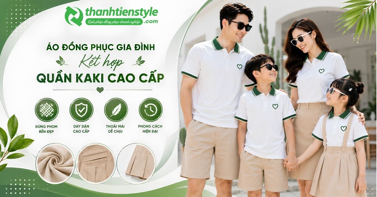 ket-hop-ao-dong-phuc-gia-dinh-cung-quan-vai-kaki-cao-cap