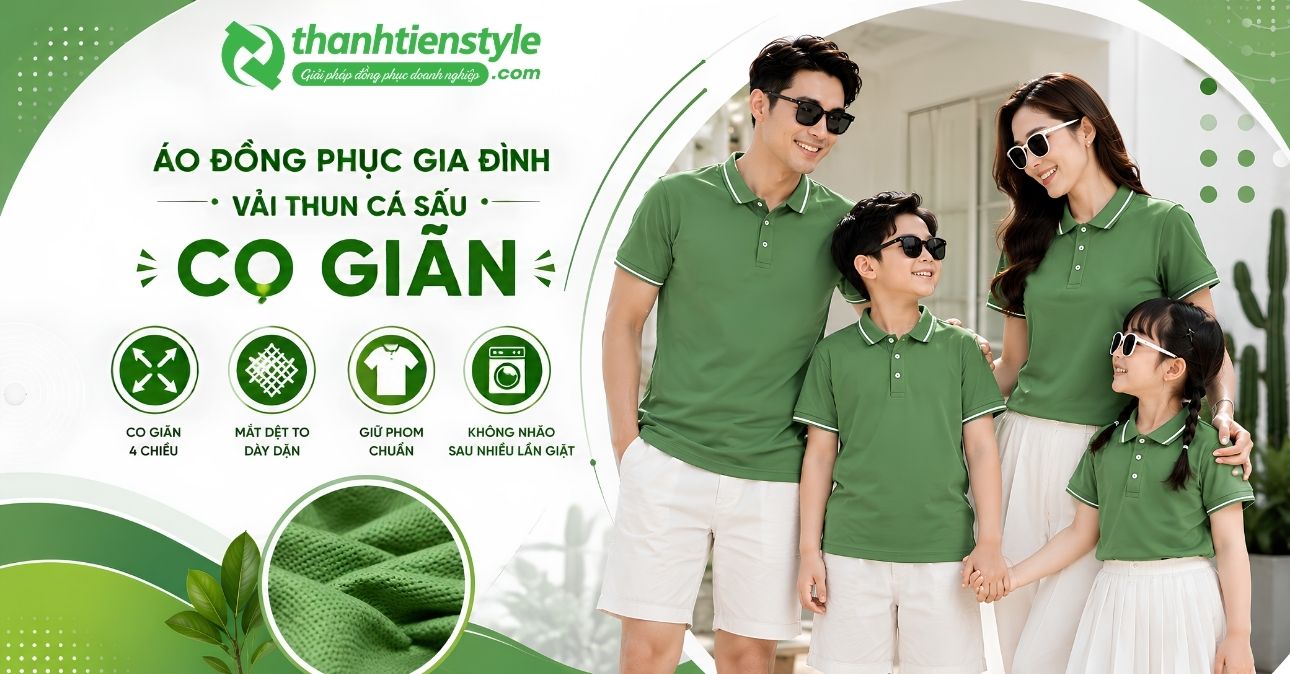 may-ao-dong-phuc-gia-dinh-bang-vai-thun-ca-sau-co-gian