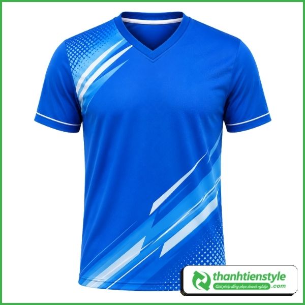 ao-thun-co-chu-v-dong-phuc-mau-xanh-duong-thoi-trang-1