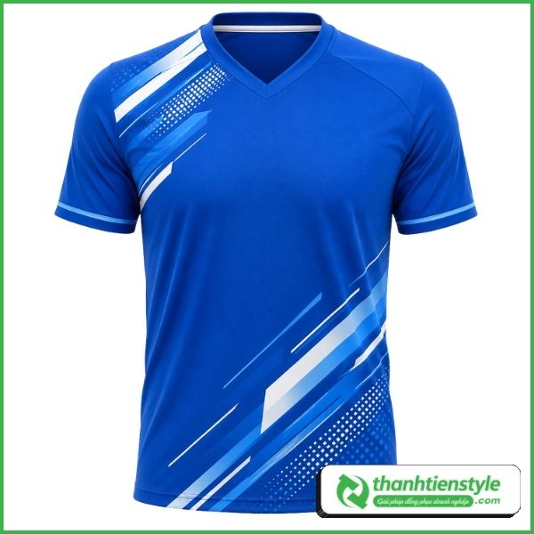 ao-thun-co-chu-v-dong-phuc-mau-xanh-duong-thoi-trang-2