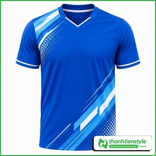 ao-thun-co-chu-v-dong-phuc-mau-xanh-duong-thoi-trang-3