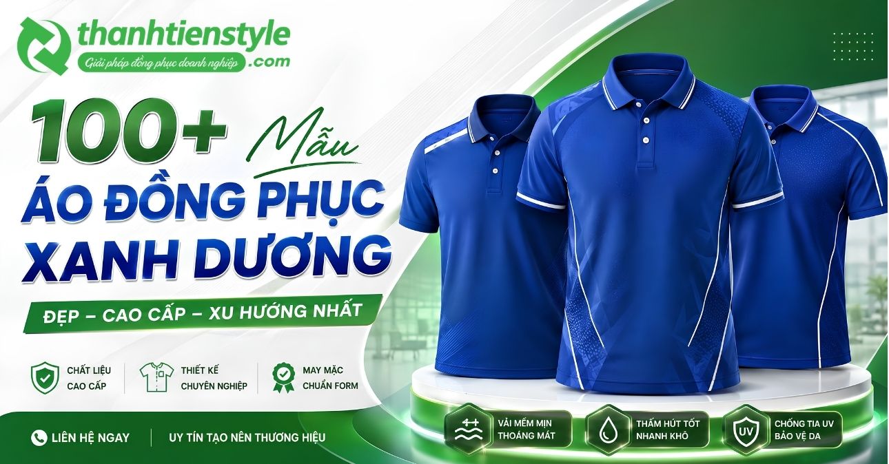 mau-ao-dong-phuc-xanh-duong-dep-cao-cap-va-xu-huong-nhat