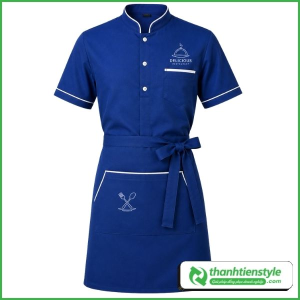 tap-de-ket-hop-ao-dong-phuc-xanh-duong-cho-nha-hang-2