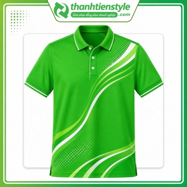 Áo Đồng Phục Màu Xanh