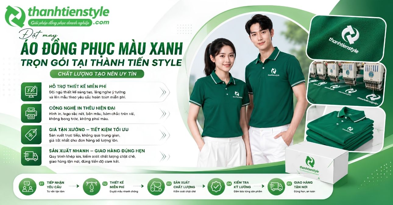 dat-may-ao-dong-phuc-mau-xanh-tron-goi-tai-thanh-tien-style