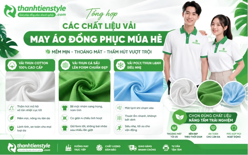 tong-hop-cac-chat-lieu-vai-may-ao-dong-phuc-mua-he-mem-min-thoang-mat-nhat
