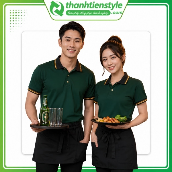 Áo đồng phục quán nhậu