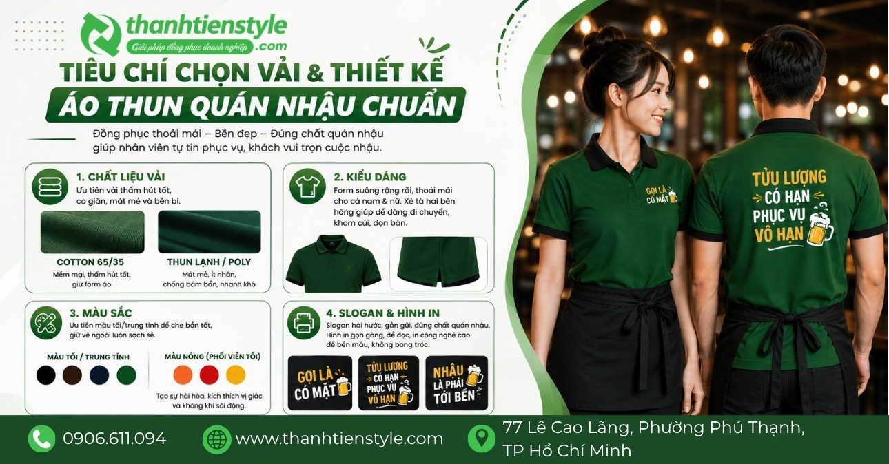 tieu-chi-chon-vai-va-thiet-ke-ao-thun-quan-nhau-chuan