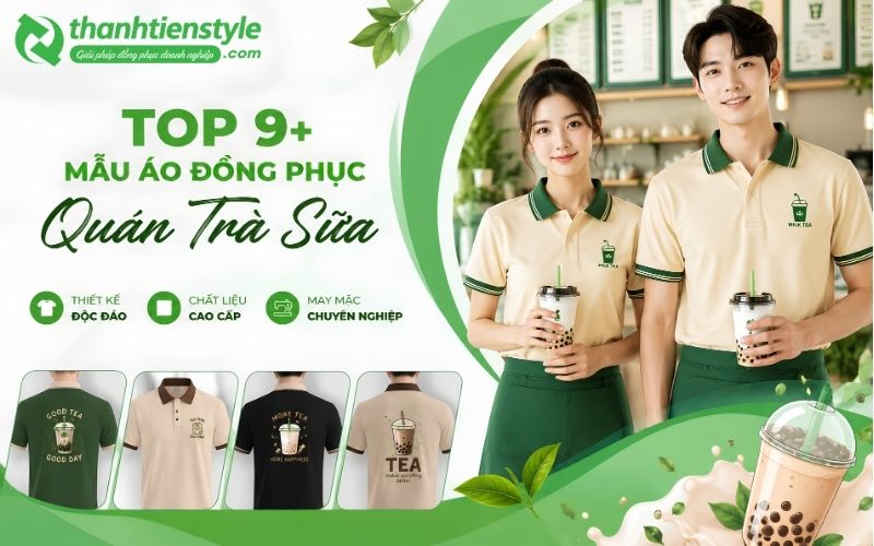 Top 9+ Mẫu Áo Đồng Phục Quán Trà Sữa Đẹp, Độc Đáo Nhất Và Kinh Nghiệm May