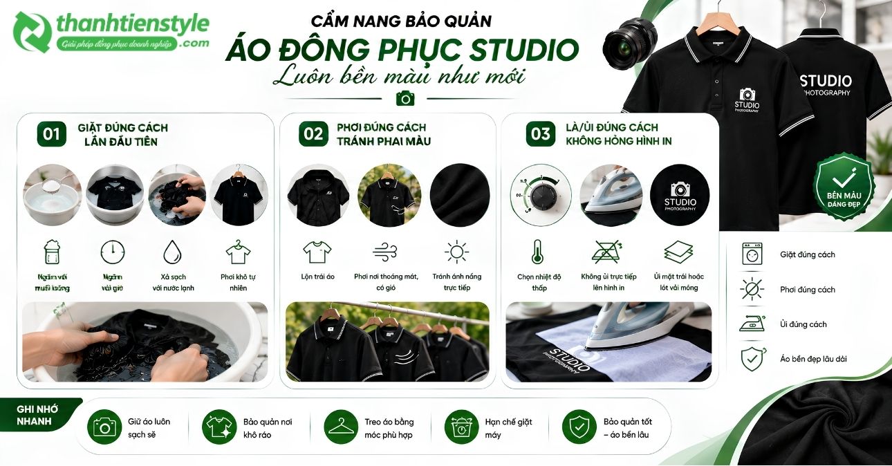 cam-nang-bao-quan-ao-dong-phuc-studio-luon-ben-mau-nhu-moi