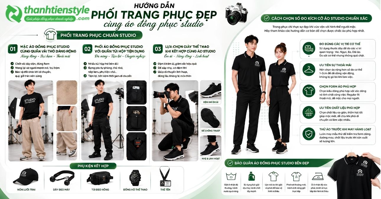 huong-dan-phoi-trang-phuc-dep-cung-ao-dong-phuc-studio