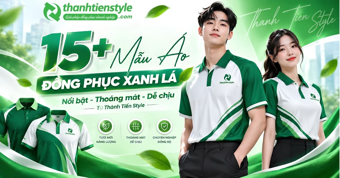 15-mau-ao-dong-phuc-xanh-la-noi-bat-thoang-mat-de-chiu-tu-thanh-tien-style