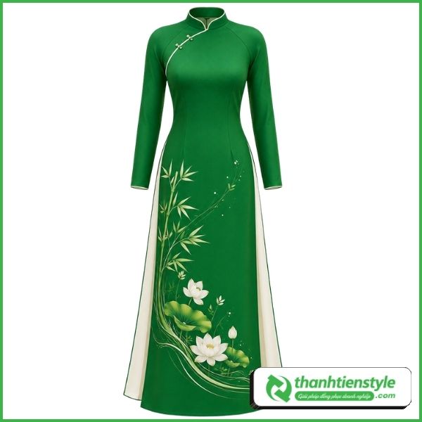 ao-dai-dong-phuc-xanh-la-truyen-thong-2