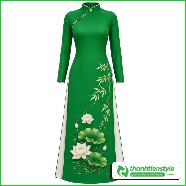 ao-dai-dong-phuc-xanh-la-truyen-thong-3