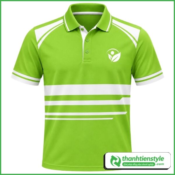 ao-dong-phuc-xanh-la-nhat-phoi-soc-ngang-mau-trang-2