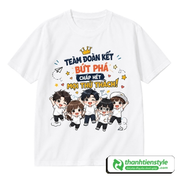 ao-thun-nhom-in-hinh-chibi-va-slogan-doc-dao-2