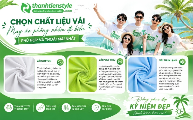 chon-chat-lieu-vai-may-ao-phong-nhom-di-bien-phu-hop-va-thoai-mai-nhat