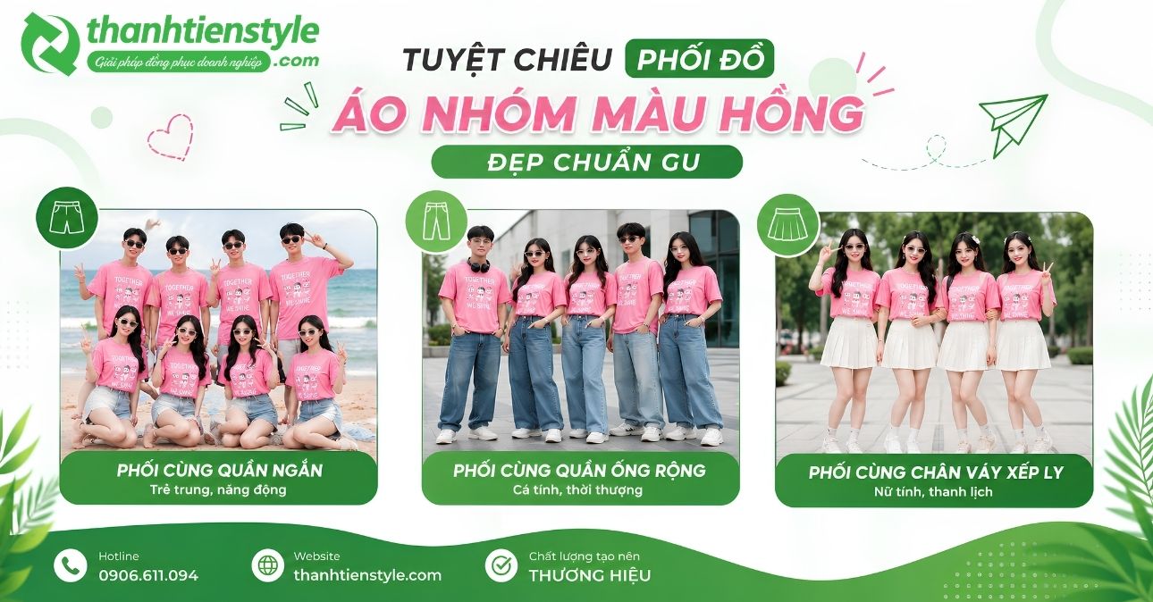 tuyet-chieu-phoi-do-voi-ao-nhom-mau-hong-dep-chuan-gu