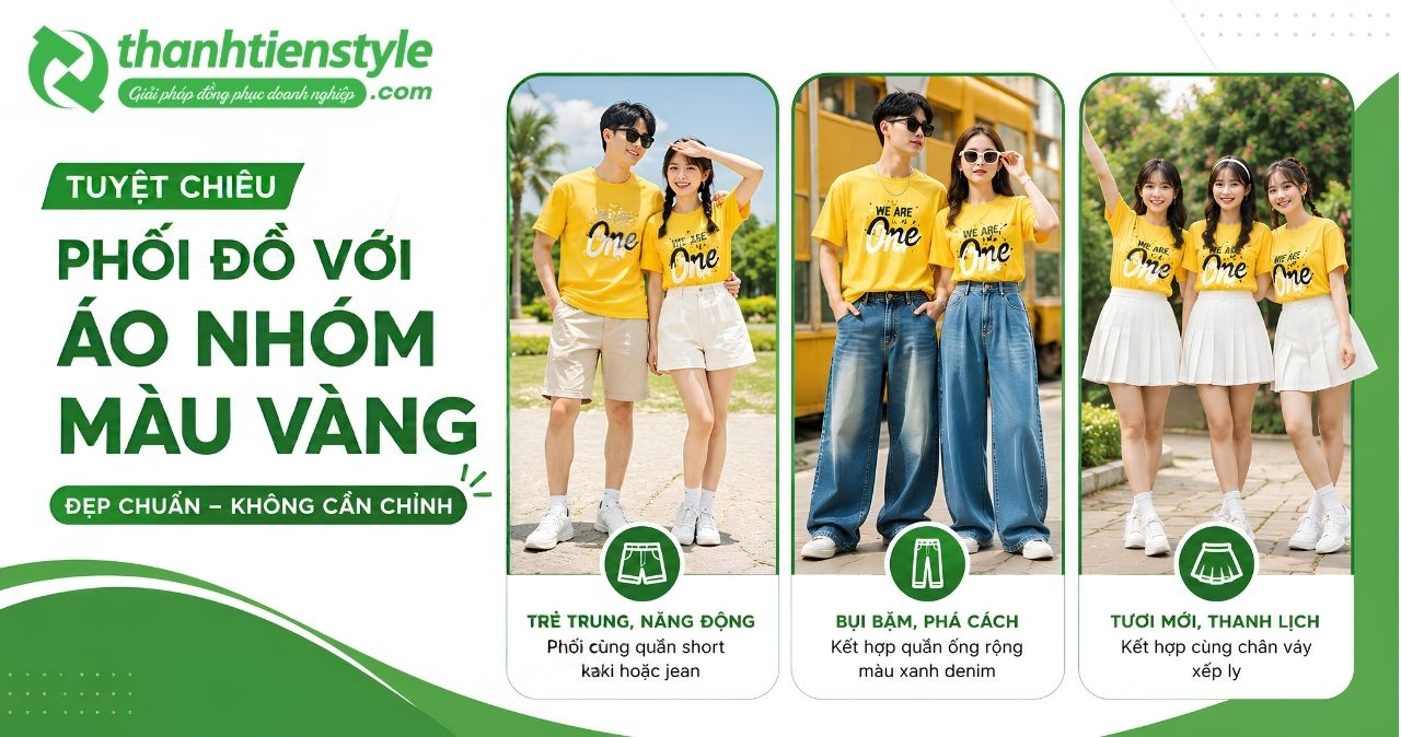 tuyet-chieu-phoi-do-voi-ao-nhom-mau-vang-dep-chuan-khong-can-chinh