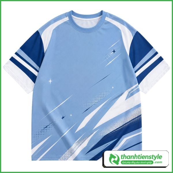 ao-phong-nhom-mau-xanh-phoi-tay-ao-pha-cach-1