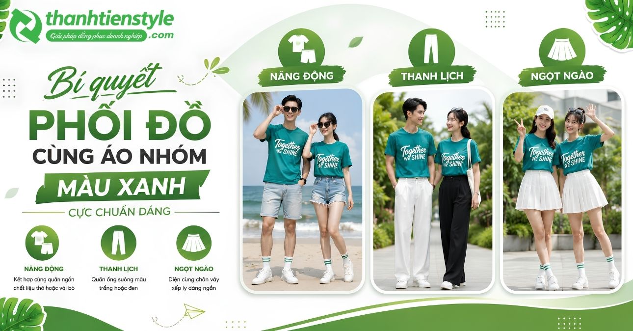bi-quyet-phoi-do-cung-ao-nhom-mau-xanh-cuc-chuan-dang
